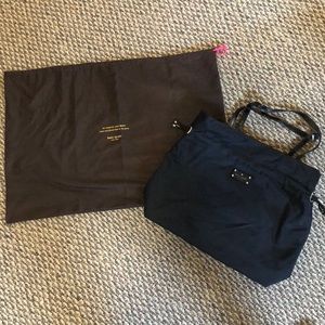 Kate Spade nylon tote bag with dust bag
